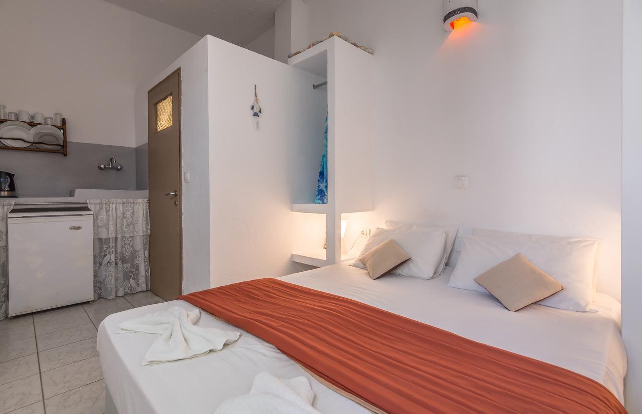 Alea Milos Hotel Milos Island Zewnętrze zdjęcie