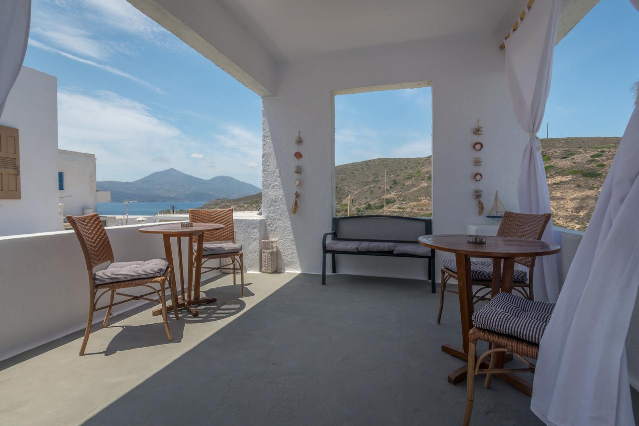 Alea Milos Hotel Milos Island Zewnętrze zdjęcie