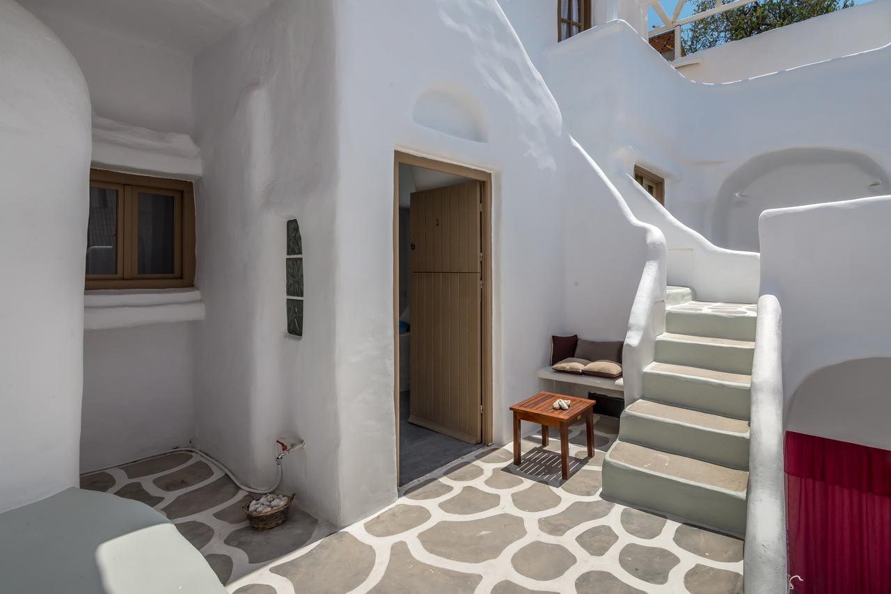 Alea Milos Hotel Milos Island Zewnętrze zdjęcie