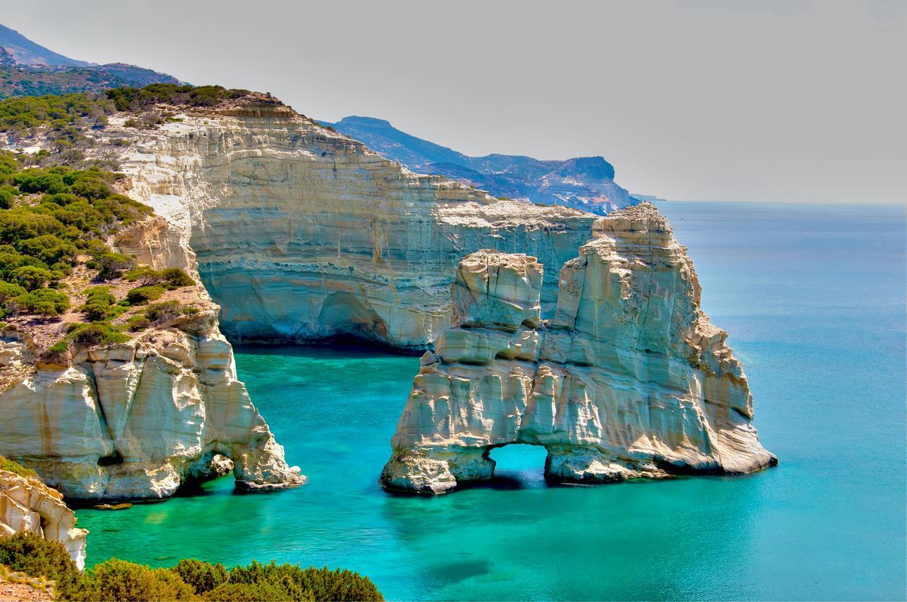 Alea Milos Hotel Milos Island Zewnętrze zdjęcie