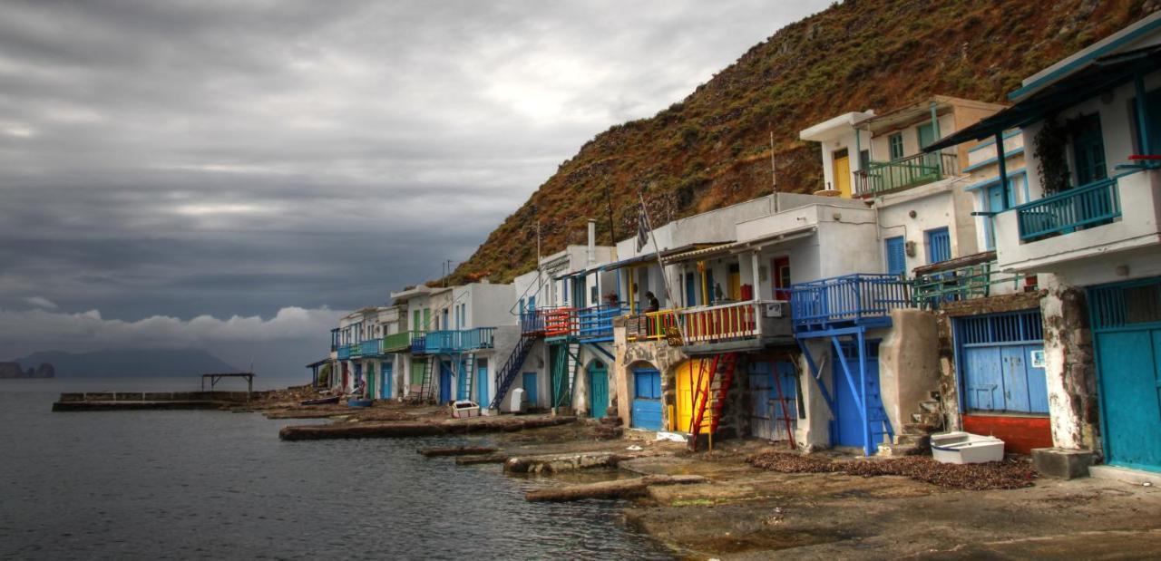 Alea Milos Hotel Milos Island Zewnętrze zdjęcie