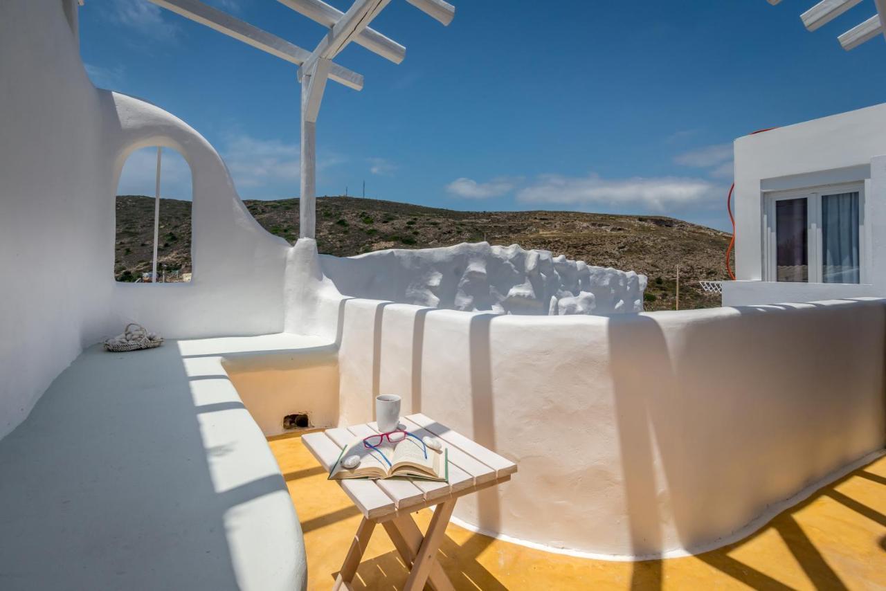 Alea Milos Hotel Milos Island Zewnętrze zdjęcie