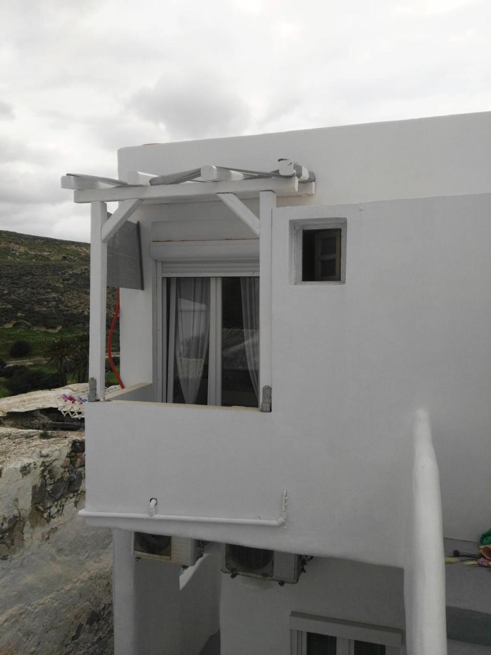 Alea Milos Hotel Milos Island Zewnętrze zdjęcie