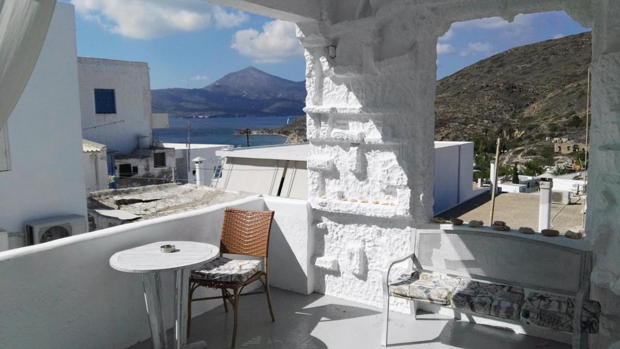 Alea Milos Hotel Milos Island Zewnętrze zdjęcie