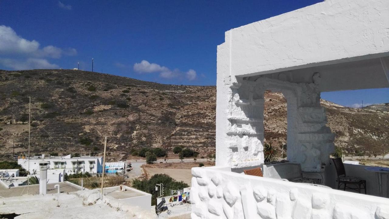 Alea Milos Hotel Milos Island Zewnętrze zdjęcie