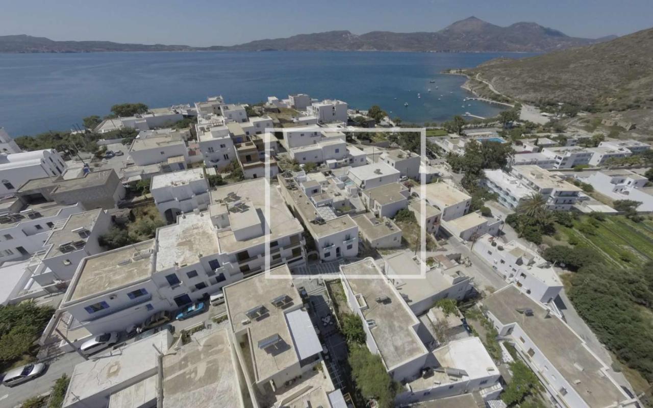 Alea Milos Hotel Milos Island Zewnętrze zdjęcie