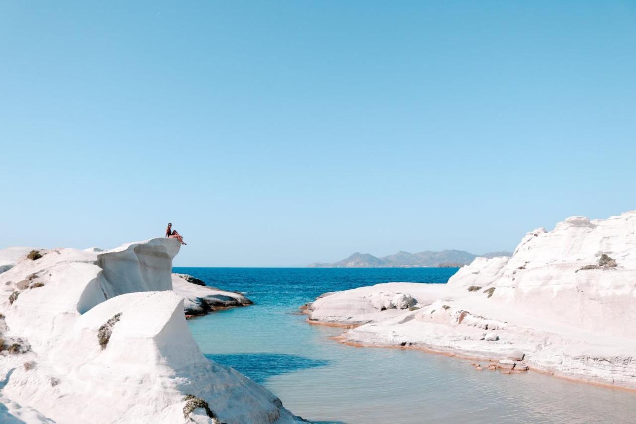 Alea Milos Hotel Milos Island Zewnętrze zdjęcie