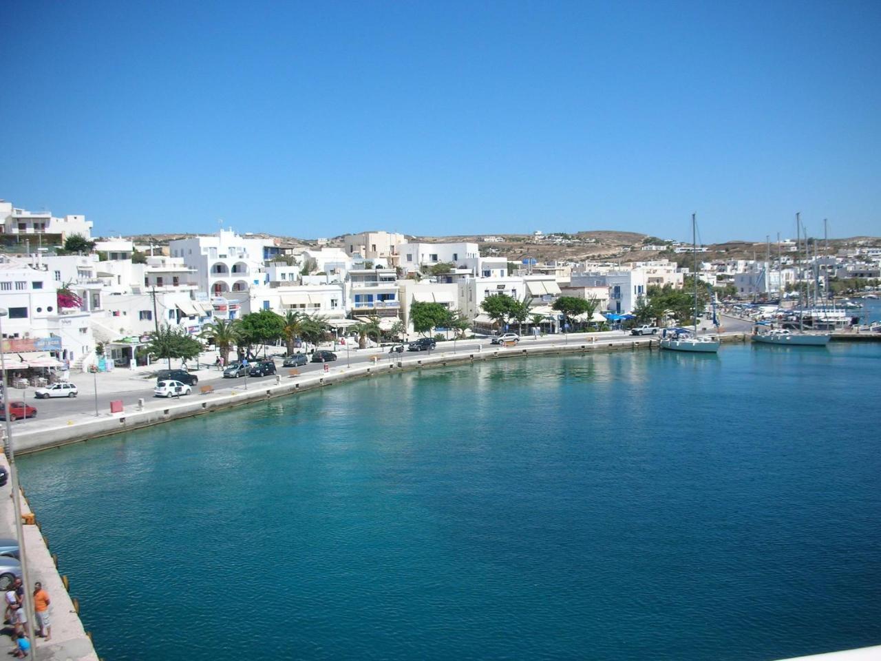 Alea Milos Hotel Milos Island Zewnętrze zdjęcie