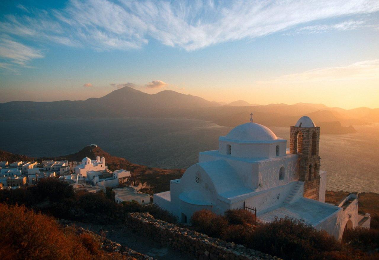 Alea Milos Hotel Milos Island Zewnętrze zdjęcie