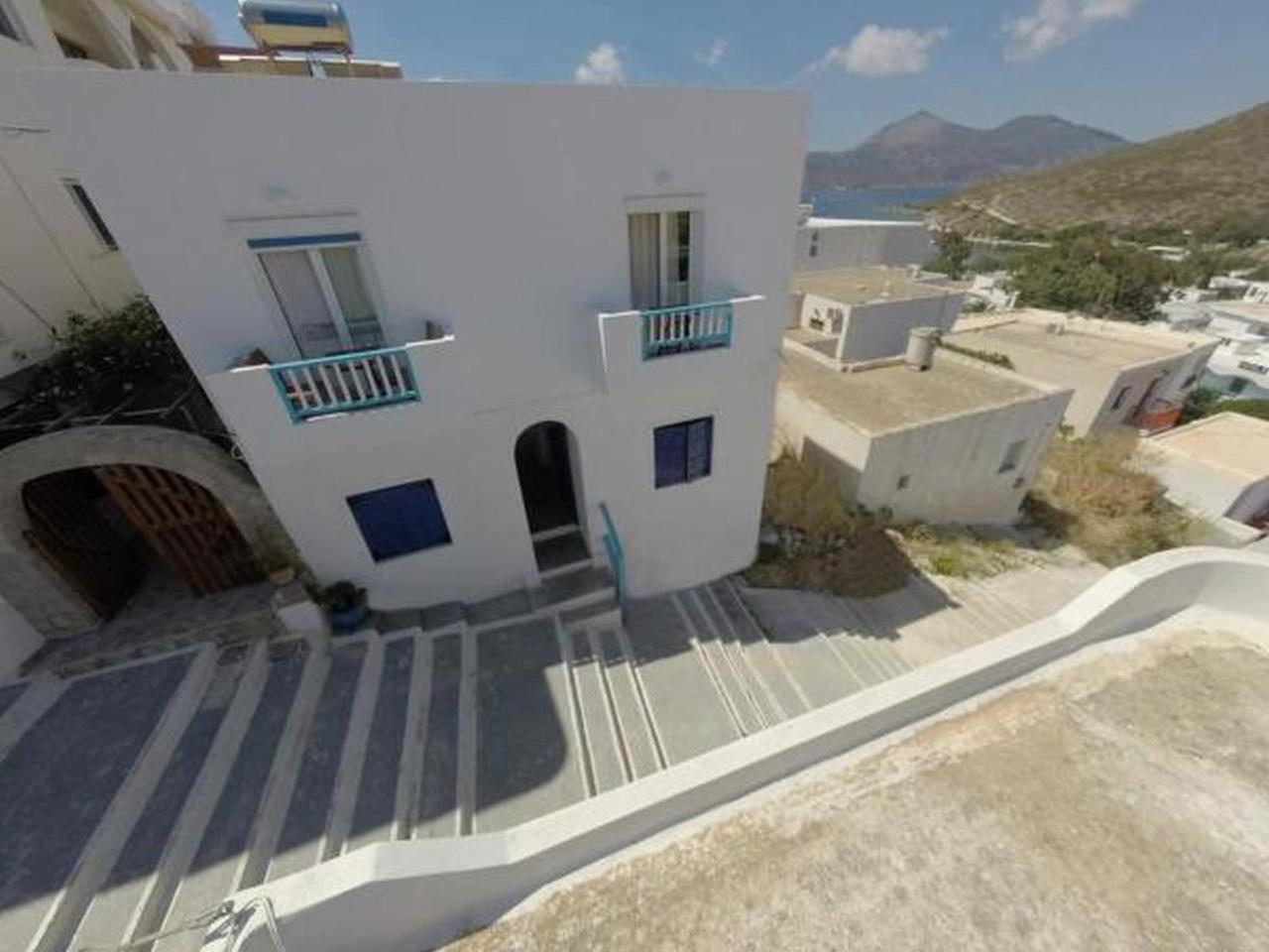 Alea Milos Hotel Milos Island Zewnętrze zdjęcie